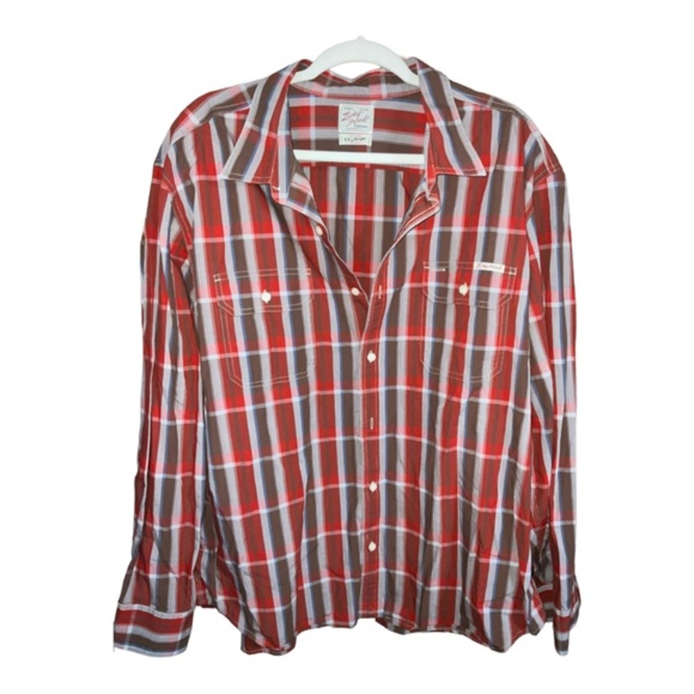Lucky Brand Distinctive Western Sportswear Guaranteed Fit Long Sleeve Sz… - Picture 5 of 13